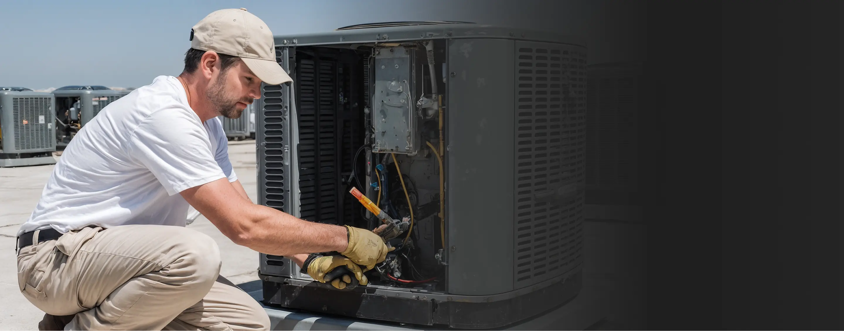 Instalacja klimatyzatora split bez rur