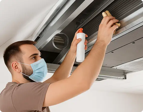 Naprawa komercyjnego ogrzewania, wentylacji i klimatyzacji w mojej okolicy