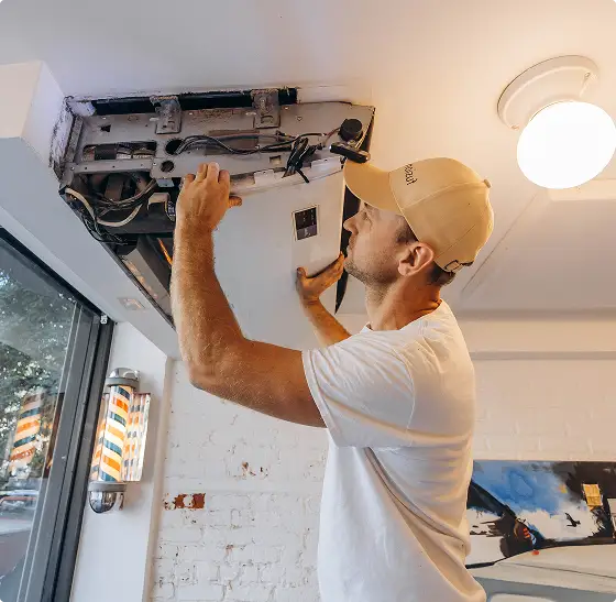 Usługi komercyjne HVAC