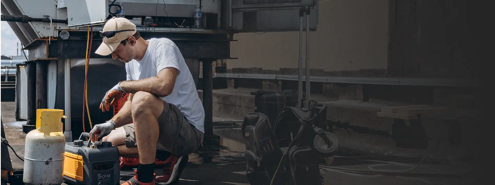 Naprawa klimatyzacji komercyjnej