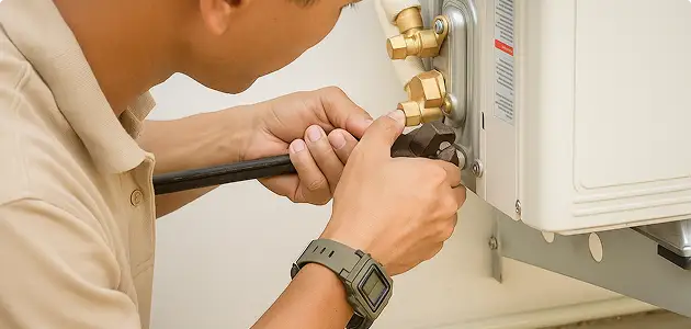 Usługa naprawy klimatyzacji