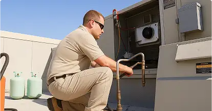 Firmy komercyjne instalacji ogrzewania, wentylacji i klimatyzacji