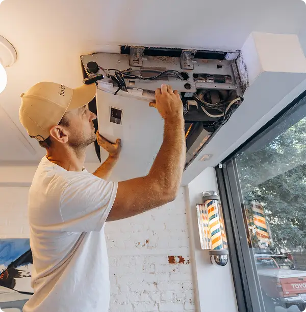 Instalacja usług HVAC