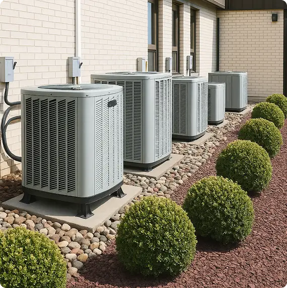 Koszt instalacji HVAC.