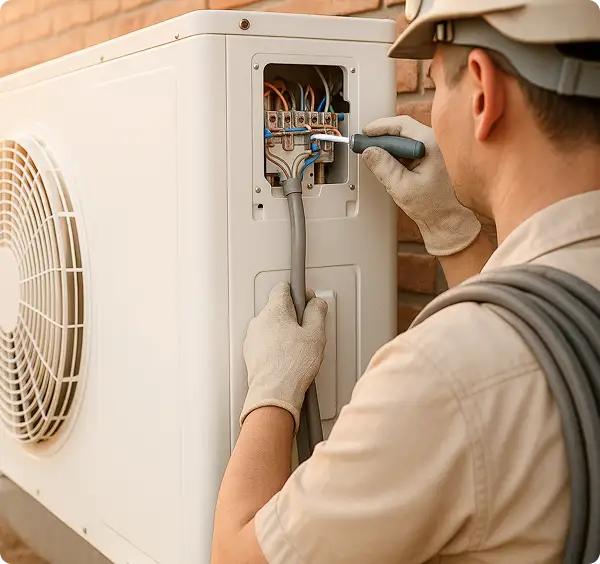 Naprawa pieca awaryjnego