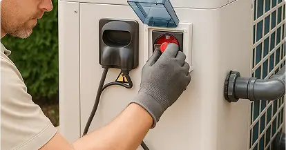 Naprawa lokalnej pompy ciepła