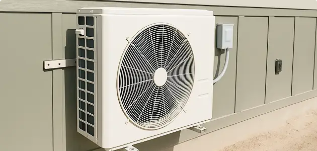 Naprawa pompy ciepła mini split