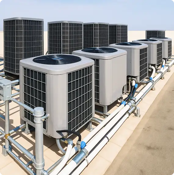 Naprawa pompy ciepła bez rur