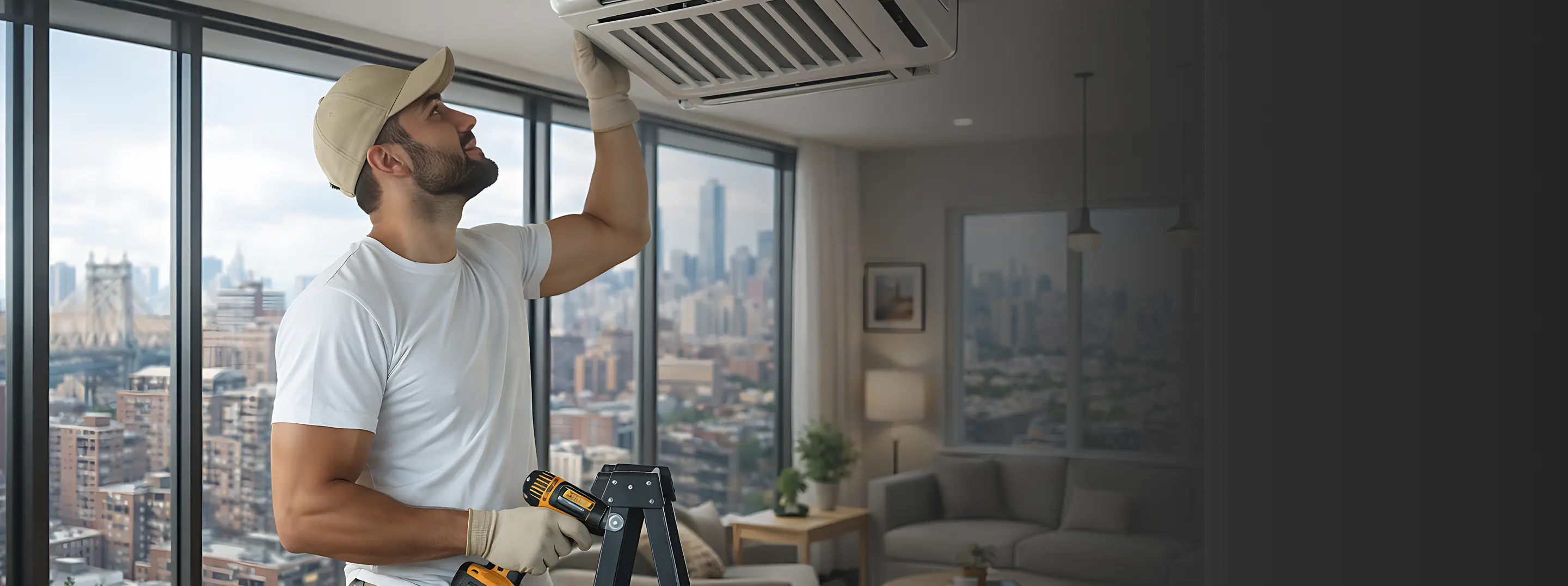 Instalacja splitu mini bez rur