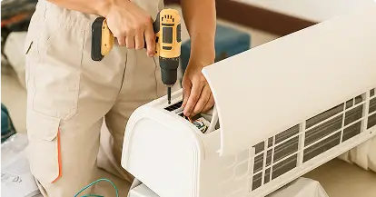 Instalacja klimatyzacji w budynkach mieszkalnych