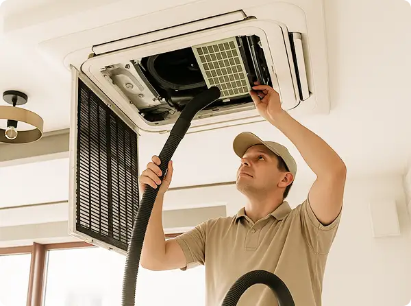 Instalacja wentylacyjna w budynkach mieszkalnych