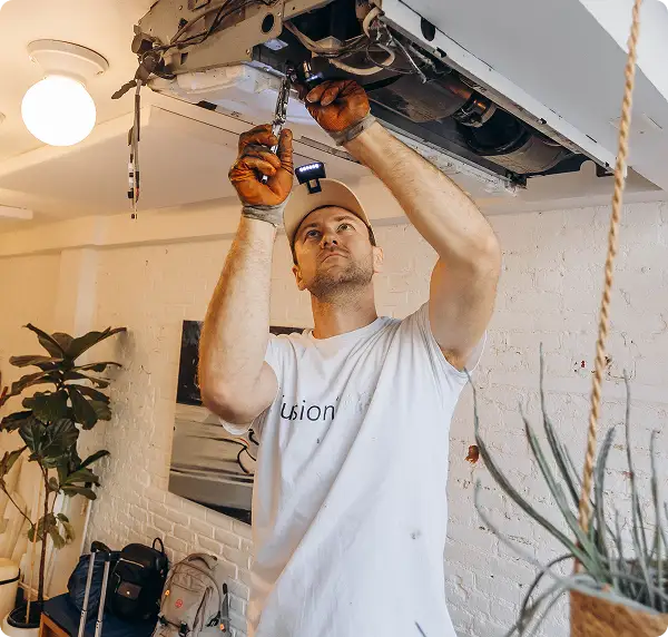 Usługa naprawy instalacji HVAC