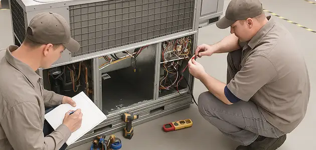 Usługi HVAC dla mieszkań