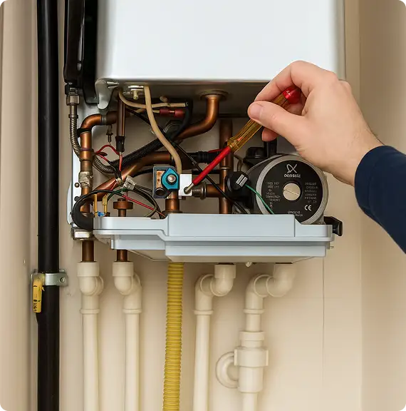 Naprawa pieca komercyjnego