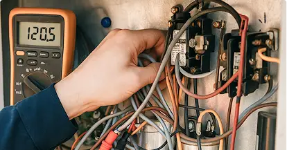 Naprawa piece gazowej