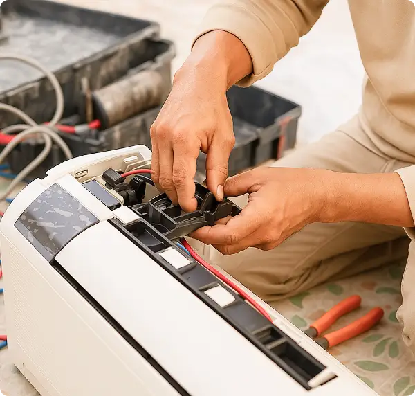 Firma naprawy klimatyzacji