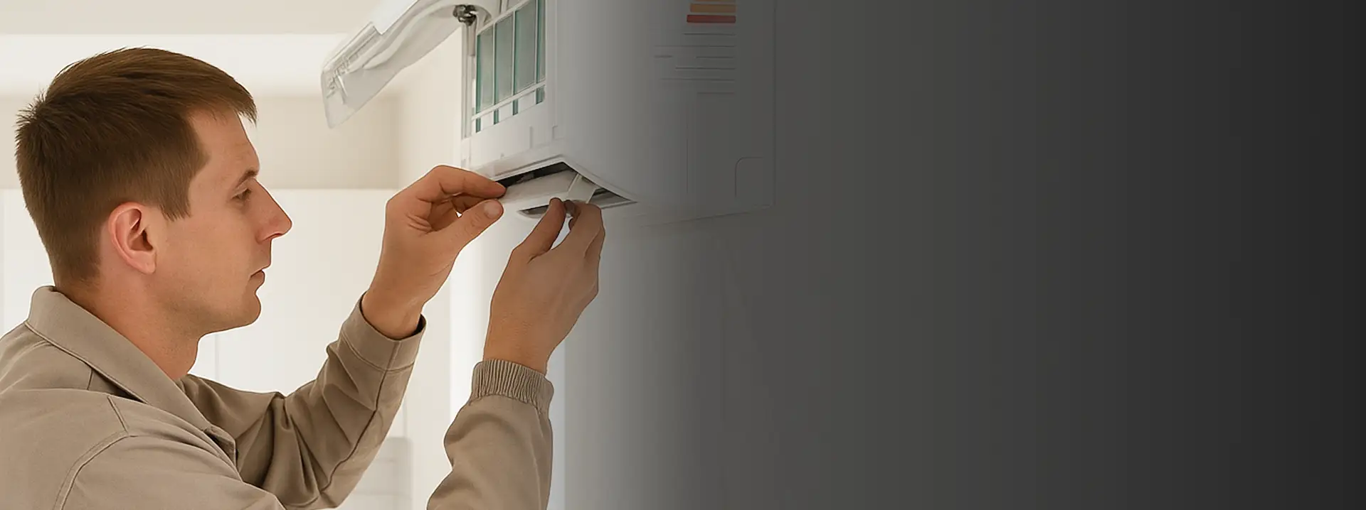 Instalacja klimatyzatora split bez rur