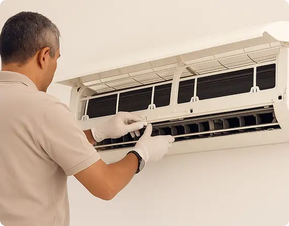 Instalacja klimatyzatora typu mini split bez rur