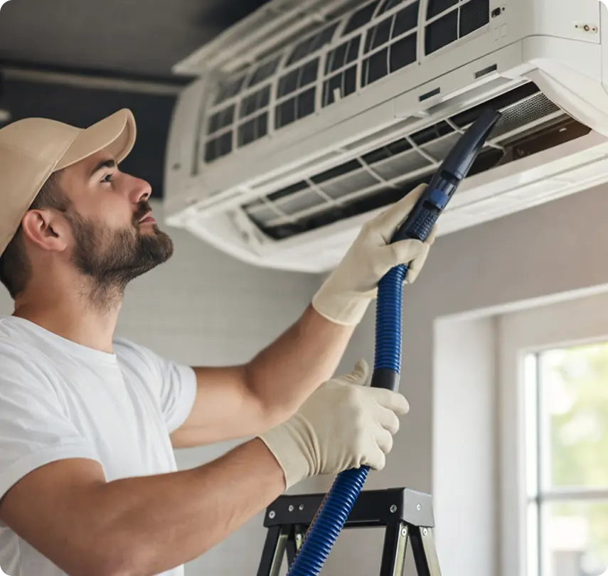 instalacja bezkanałowego systemu mini split